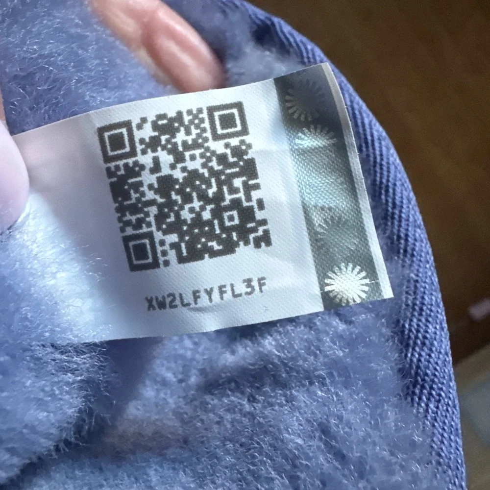 UGG Blue Suede Boots with Tan Soles - Picture 7 of 7